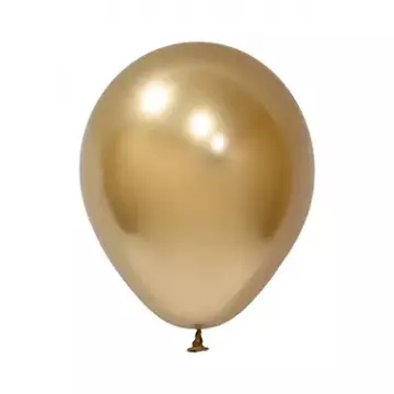 Хром Злато – 30 см (12 инча) – 50 броя – Balonevi