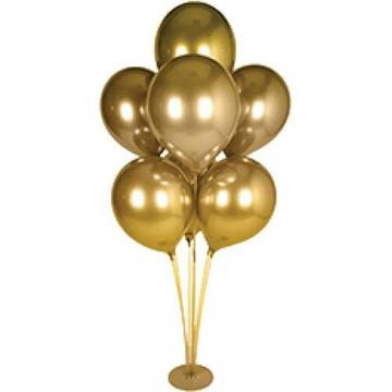 СТОЙКА ЗЛАТНА ЗА 7 БАЛОНА